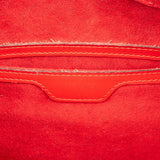 Louis Vuitton Red Epi Leather Epi Leather Soufflot Set Handbag