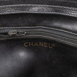 Chanel Quilted Lambskin Zip Shoulder Bag