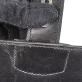 Hermès Noir Box Calf Leather Sac à Dépêches Business Handbag