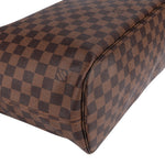 Louis Vuitton Monogram Damier Ebene Neverfull MM Shoulder Bag - vintageandkickz