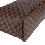 Louis Vuitton Monogram Damier Ebene Neverfull MM Shoulder Bag - vintageandkickz