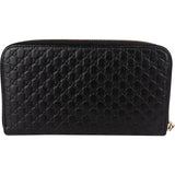 Gucci Microguccissima Leather Zip Around Wallet