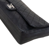 Chanel Quilted Raincoat Single Flap Crossbody Bag