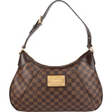 Louis Vuitton Monogram Damier Ebene Canvas Thames GM Shoulder Bag