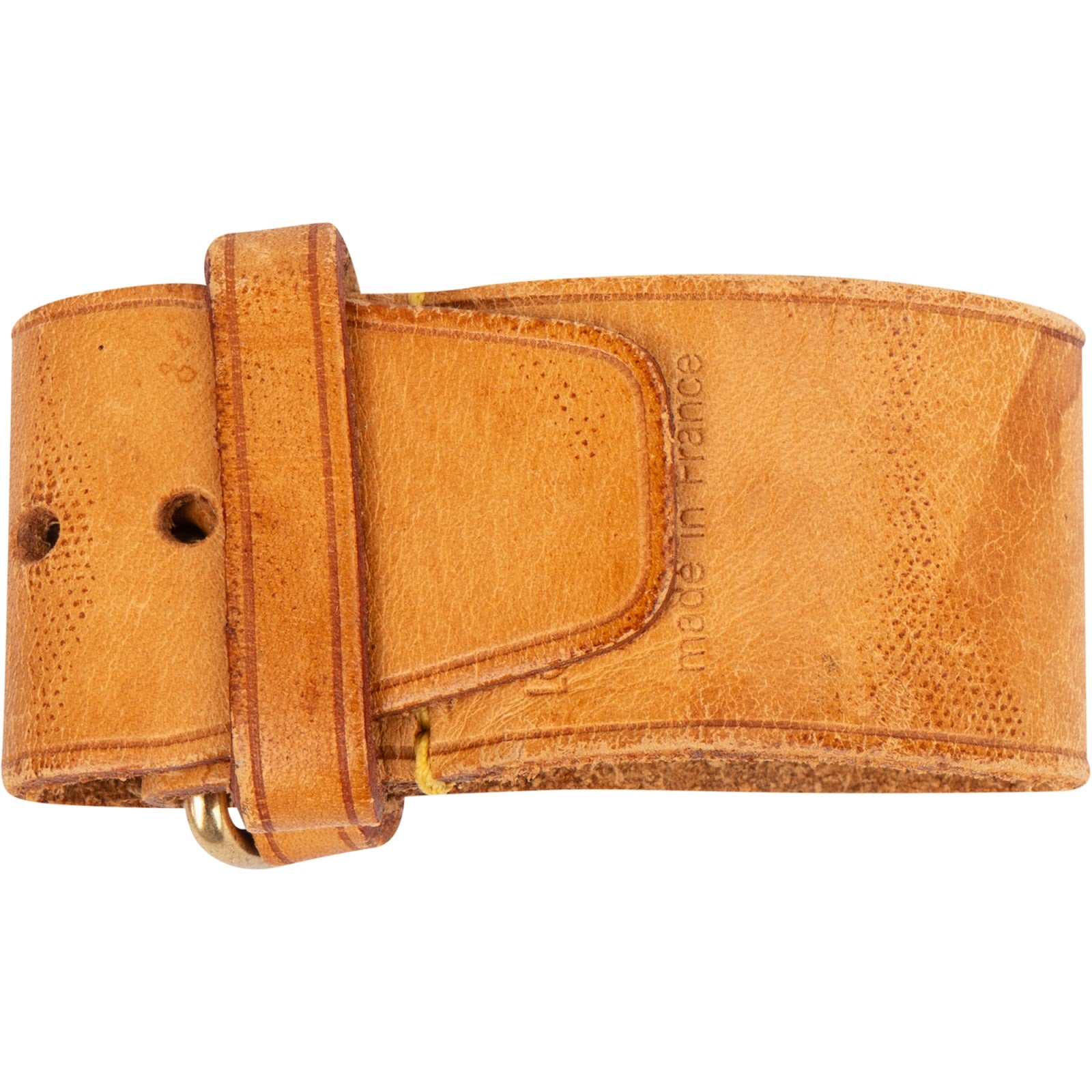 [🔄️B21 / F81] Louis Vuitton Leather Grip Griffklammer - vintageandkickz