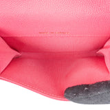 Chanel Quilted Caviar Leather Classic Small Flap Wallet