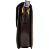 Celine Shiny Calfskin Teen Triomphe Crossbody Bag