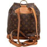 Louis Vuitton Monogram Canvas Montsouris MM Backpack