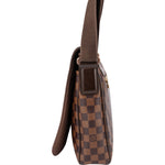 Louis Vuitton Monogram Damier Ebene Brooklyn Messenger Crossbody Bag - vintageandkickz