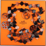 Hermès Buffalo Horn Vietnam Sautoir Necklace