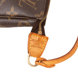 Louis Vuitton Monogram Canvas Pochette Accessoires Handbag