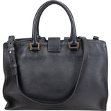 Saint Laurent Leather Small Monogram Cabas Handbag
