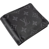 Louis Vuitton Canvas Monogram Eclipse Multiple Wallet