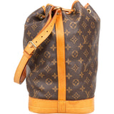Louis Vuitton Monogram Canvas Sac Noé Grande Shoulder Bag - vintageandkickz