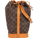Louis Vuitton Monogram Canvas Sac Noé Grande Shoulder Bag