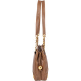 Chanel Caviar Leather Triple CC Tote Shoulder Bag