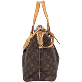 Louis Vuitton Canvas Monogram Palermo PM Handbag