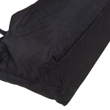 Prada Black Nylon Triangle Handbag