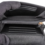 Chanel Caviar Leather Small Boy Wallet
