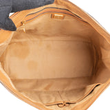 MCM Monogram Visetos Satchel Shoulder Bag
