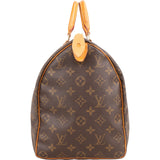 Louis Vuitton Monogram Canvas Speedy 40 Handbag