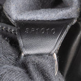 Louis Vuitton Noir Epi Leather Verseau Hobo Shoulder Bag