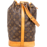 Louis Vuitton Monogram Canvas Sac Noé Grande Shoulder Bag