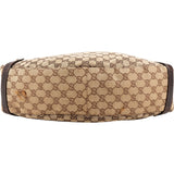 Gucci Monogram GG Canvas Abbey Hobo Shoulder Bag