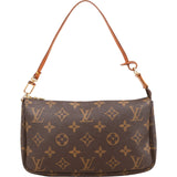 Louis Vuitton Monogram Canvas Pochette Accessoires Handbag