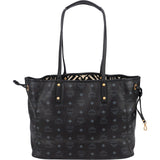 MCM Monogram Visetos Liz Reversible Shopper Shoulder Bag