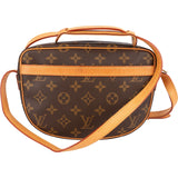 Louis Vuitton Monogram Canvas Jeune Fille PM Crossbody Bag