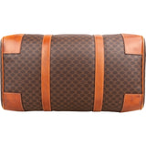 Celine Monogram Macadam Canvas Boston 40 Travel Bag
