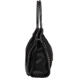 Stella McCartney Shaggy Falabella Fold Over Tote Crossbody Handbag