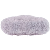 Yves Saint Laurent Shearling Puffer Envelope Clutch