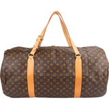 Louis Vuitton Monogram Canvas Sac Polochon 65 Travel Bag