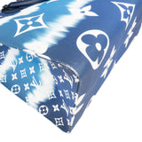 Louis Vuitton Bleu Sky Monogram Giant Escale OnTheGo GM Shoulder Bag