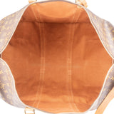 Louis Vuitton Monogram Canvas Keepall 60 Bandoulière Travel Bag