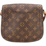 Louis Vuitton Monogram Canvas Saint Cloud MM Crossbody Bag