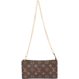 Louis Vuitton Monogram Canvas Bucket Pochette Accessoires Shoulder Bag