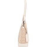 Coach Mini Signature Monogram Pochette Handbag