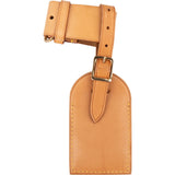 Louis Vuitton Vachetta Leather Luggage Tag Set