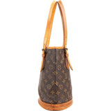 Louis Vuitton Monogram Canvas Bucket PM Shoulder Bag