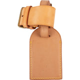 Louis Vuitton Vachetta Leather Luggage Tag Set