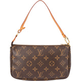 Louis Vuitton Monogram Canvas Pochette Accessoires Handbag