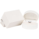 Diamond Butterfly 750 Gold Ring (#52)