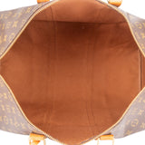 Louis Vuitton Monogram Canvas Keepall 50 Travel Bag