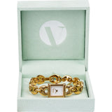 Gucci Gold Tone 1800L Chain Woman Watch