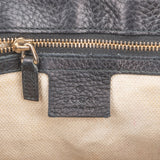 Gucci Pebbled Leather Soho Chain Tassel Crossbody Bag