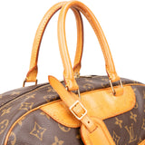 Louis Vuitton Monogram Canvas Deauville Handbag