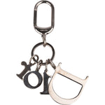 Dior Crystal Spellout Keychain - vintageandkickz